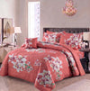7Pcs Comforter Set King Size Design KCC 710
