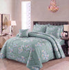 7Pcs Comforter Set King Size Design KCC 709