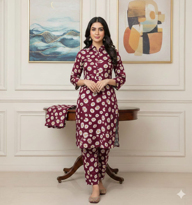 Alkaram Ladies 2 Piece – Summer Collection [U-7522]