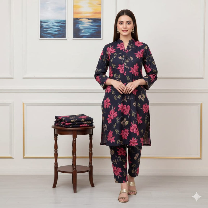 Alkaram Ladies 2 Piece – Summer Collection [U-7524]