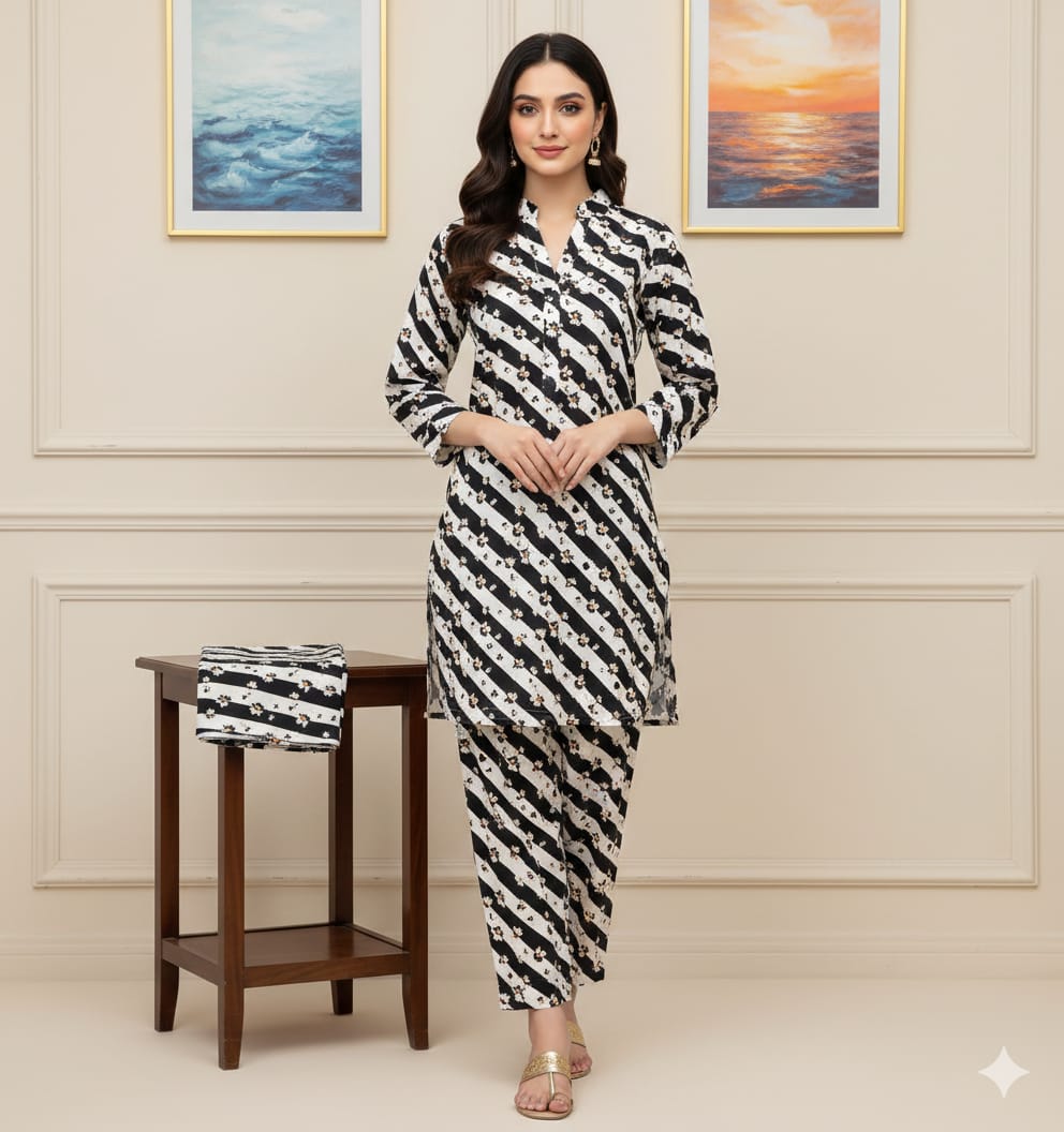 Alkaram Ladies 2 Piece – Summer Collection [U-7520]
