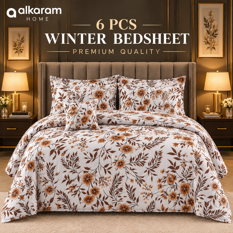 Winter Quilt/Razai set (Heavy Polyester Filling) AKR-119