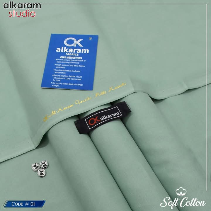 Alkaram Soft Cotton [D-7104]