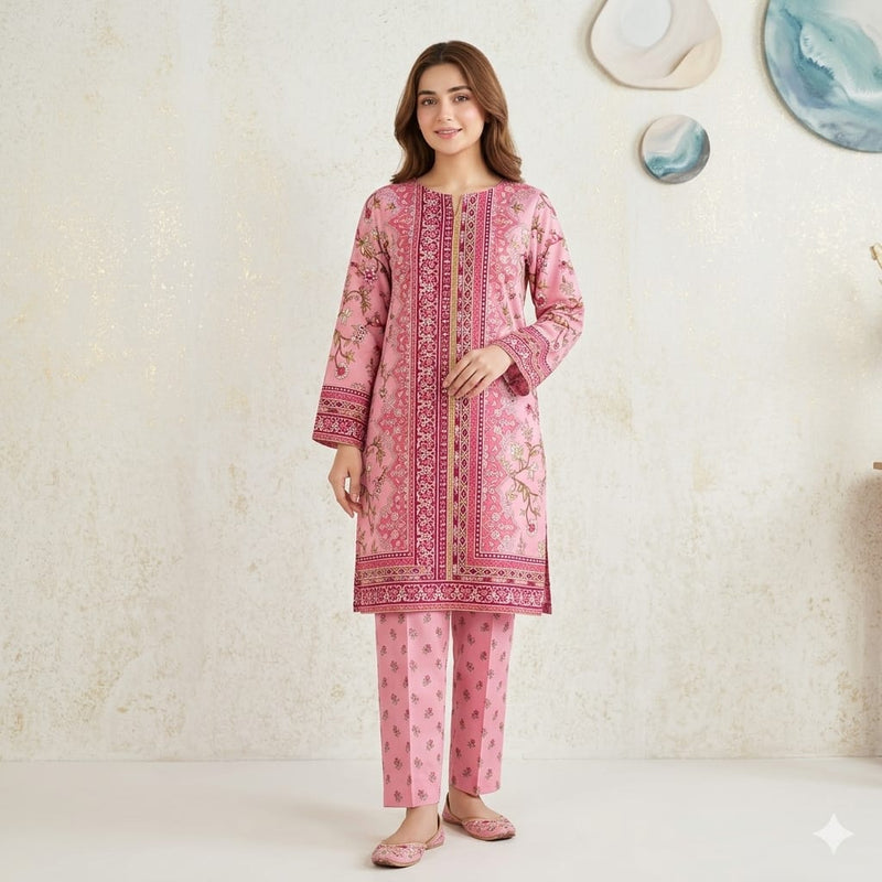 Alkaram Ladies 2 Piece – Summer Collection U-7526