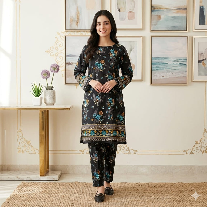 Alkaram Ladies 2 Piece – Summer Collection U-7529