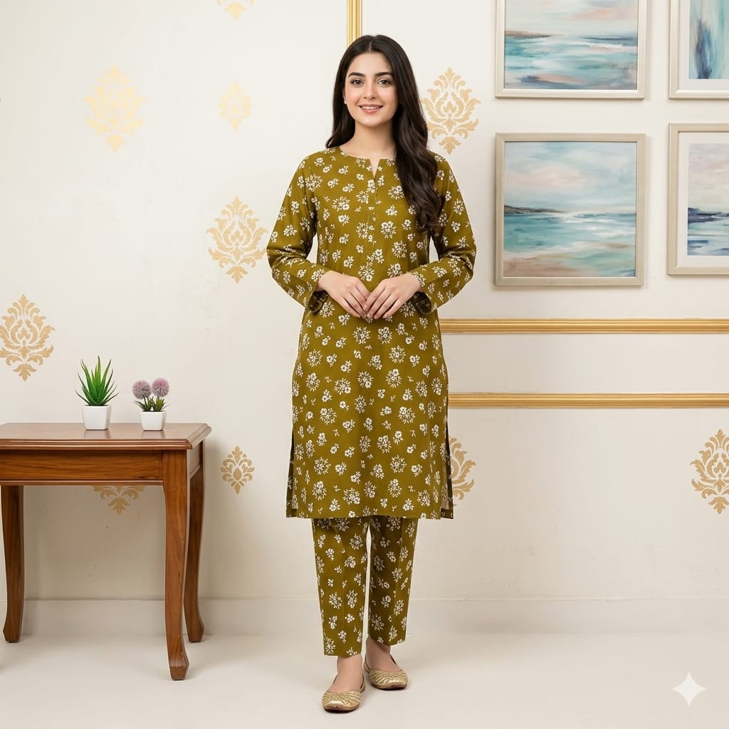 Alkaram Ladies 2 Piece – Summer Collection U-7528