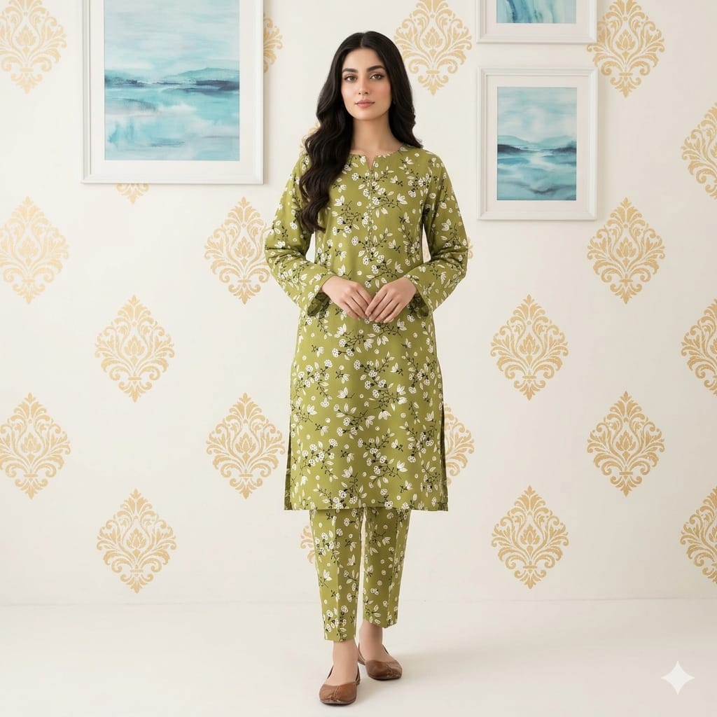Alkaram Ladies 2 Piece – Summer Collection U-7531
