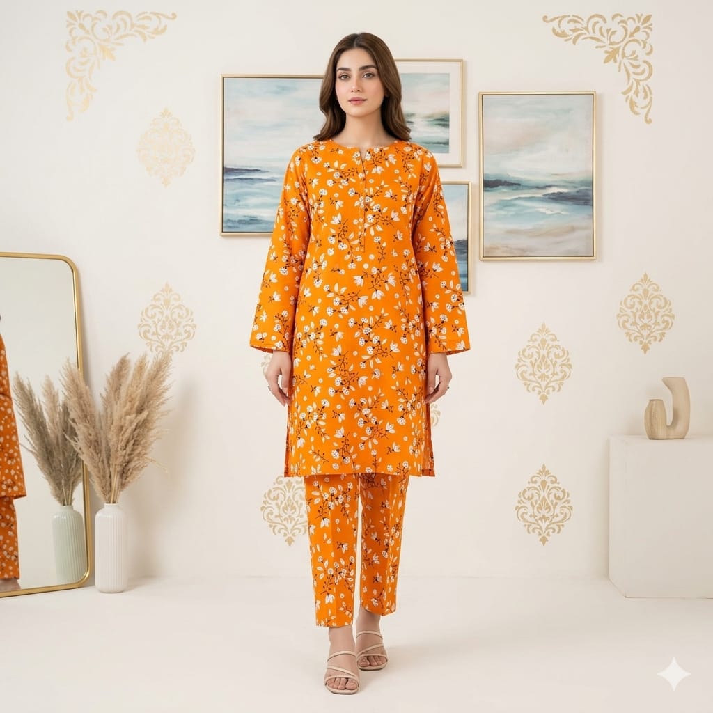 Alkaram Ladies 2 Piece – Summer Collection U-7530