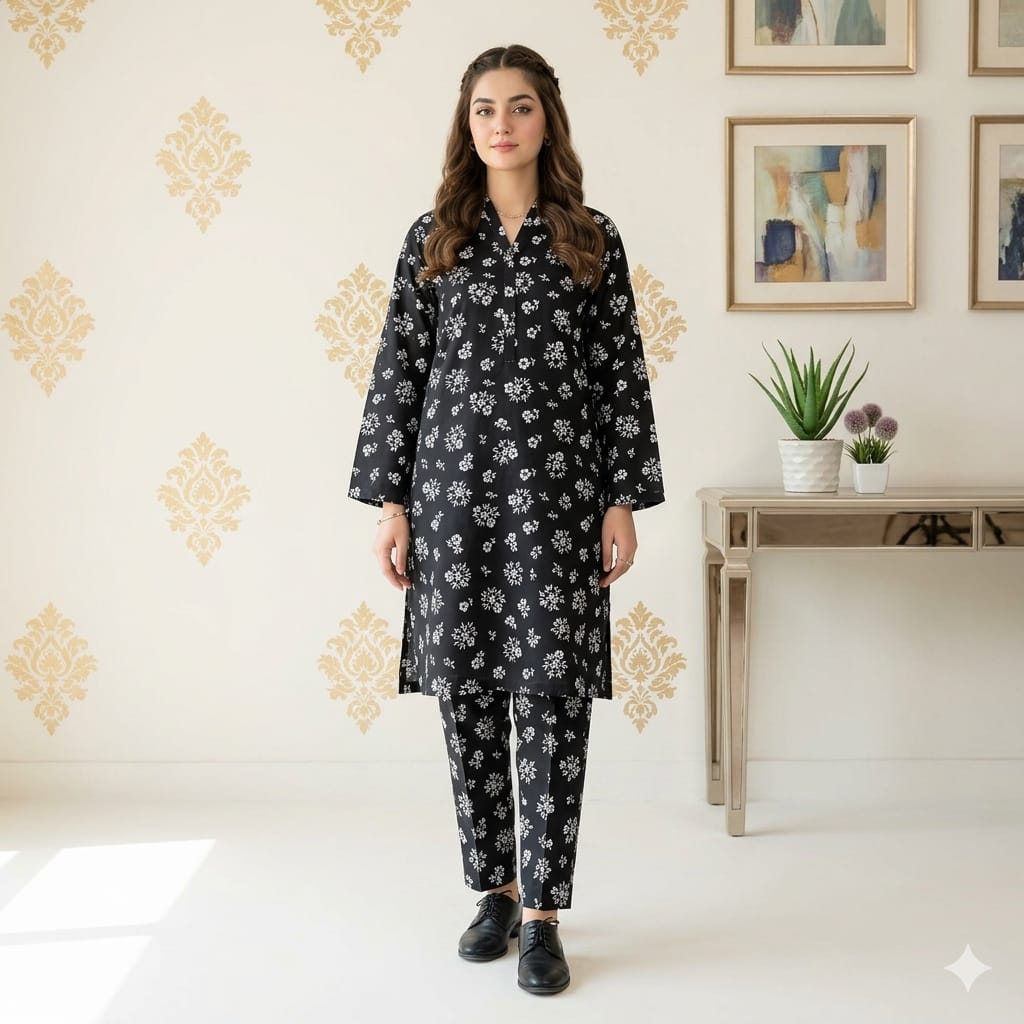 Alkaram Ladies 2 Piece – Summer Collection U-7532