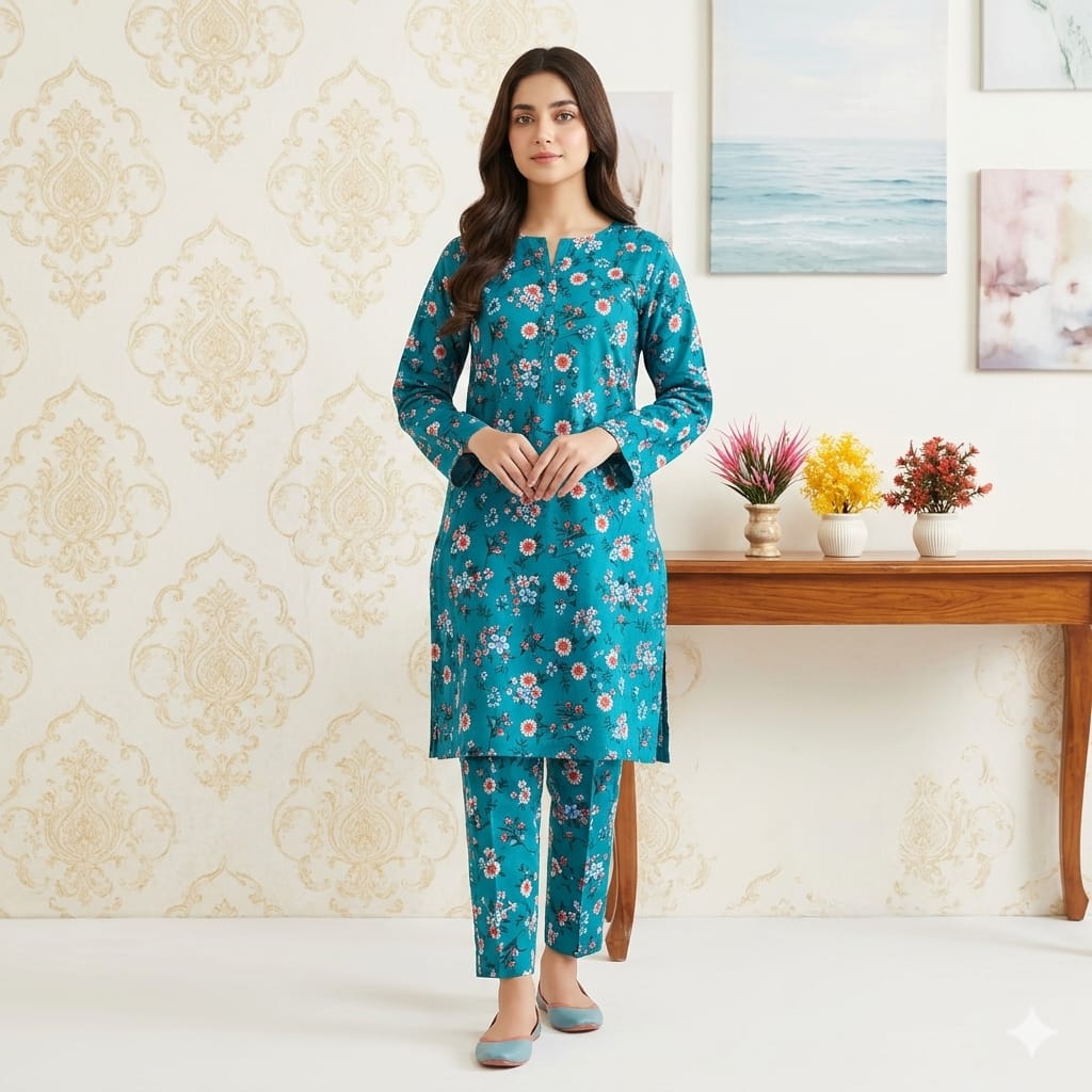 Alkaram Ladies 2 Piece – Summer Collection U-7534