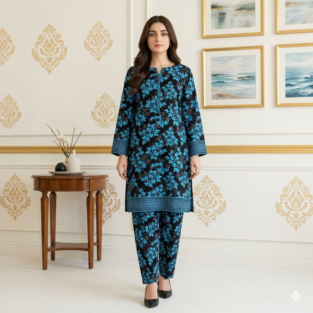 Alkaram Ladies 2 Piece – Summer Collection U-7537