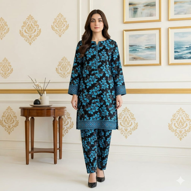 Alkaram Ladies 2 Piece – Summer Collection U-7537