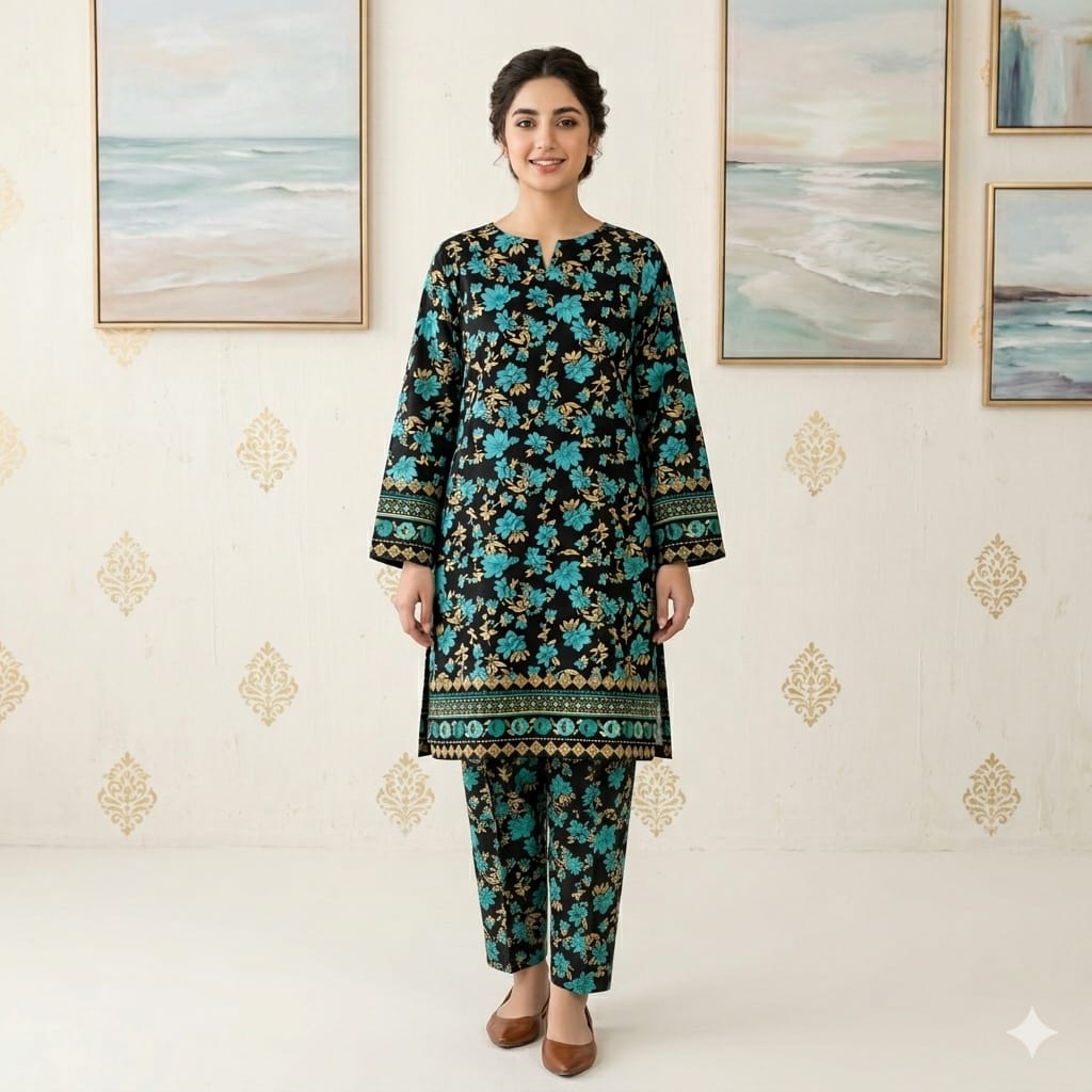Alkaram Ladies 2 Piece – Summer Collection U-7536