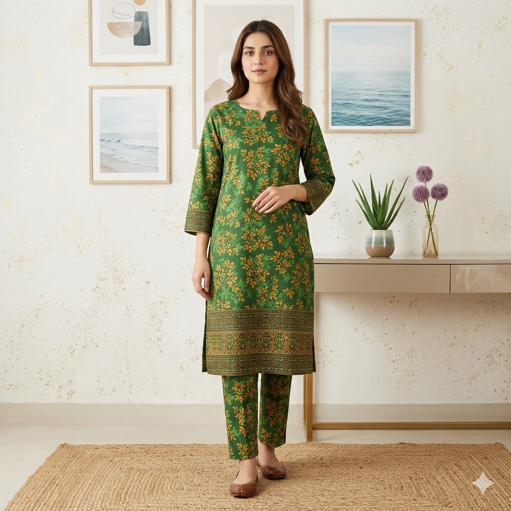 Alkaram Ladies 2 Piece – Summer Collection U-7538
