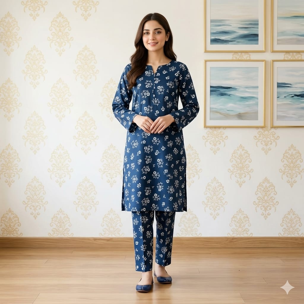 Alkaram Ladies 2 Piece – Summer Collection U-7539