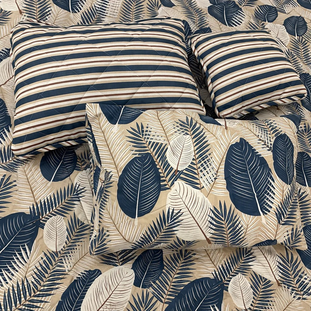 7Pcs Comforter Set King Size Design KCC 651