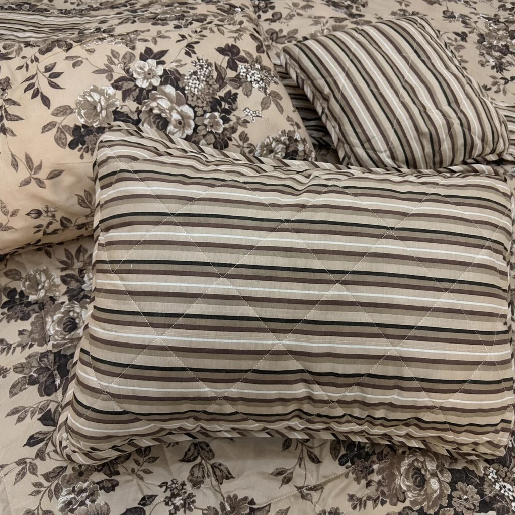 7Pcs Comforter Set King Size Design KCC 652