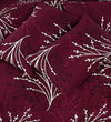 7Pcs Comforter Set King Size Design KCC 654