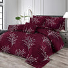 7Pcs Comforter Set King Size Design KCC 654