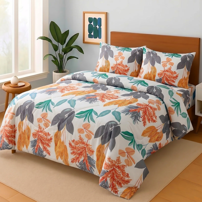 Cotton King Size Double Bed Sheet [D-7553]