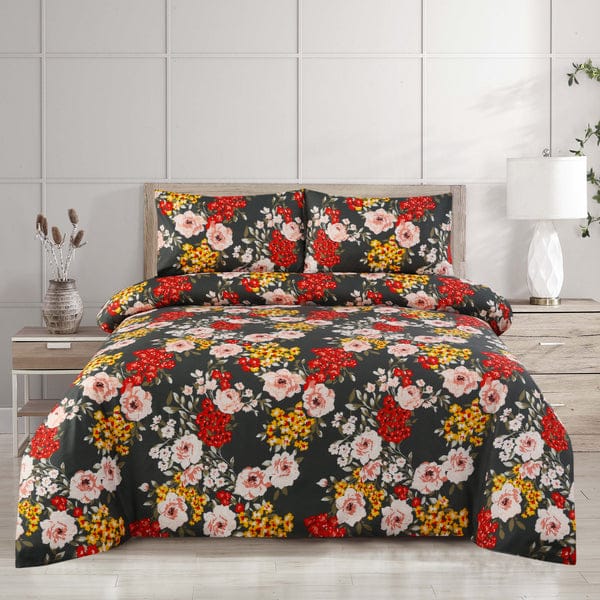Cotton King Size Double Bed Sheet [D-7588]