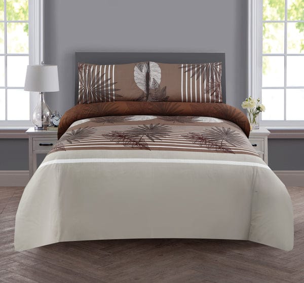 Cotton King Size Double Bed Sheet [D-7592]