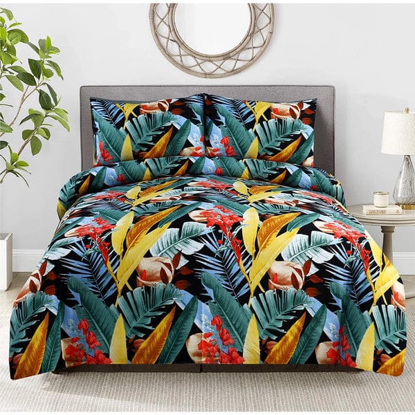 Cotton King Size Double Bed Sheet [D-7597]