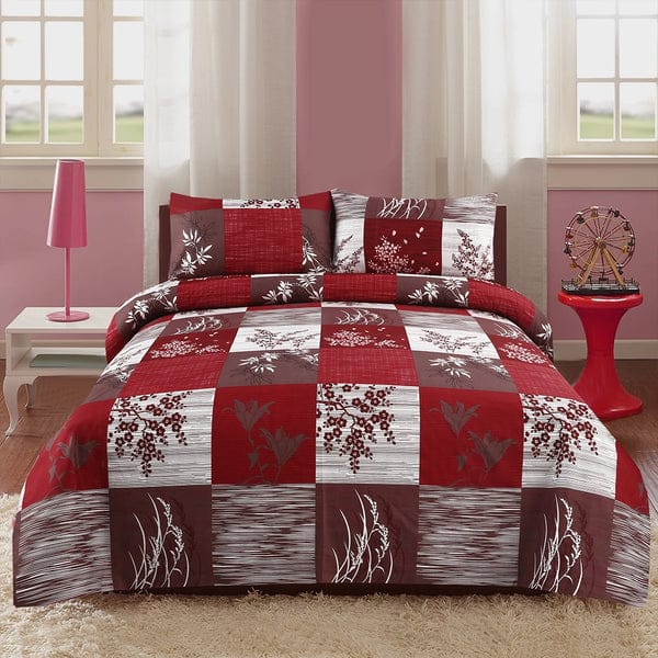 Cotton King Size Double Bed Sheet [D-7599]