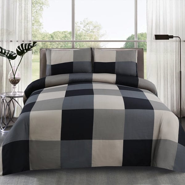 Cotton King Size Double Bed Sheet [D-7607]