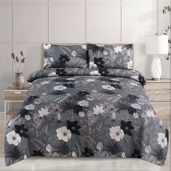 Cotton King Size Double Bed Sheet [D-7606]