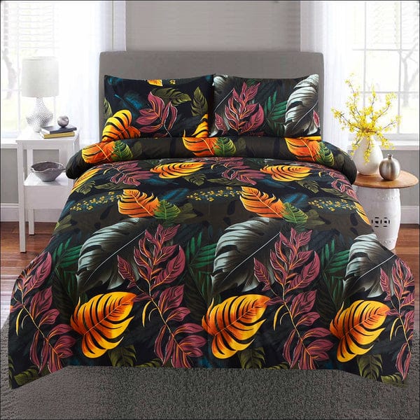 Cotton King Size Double Bed Sheet [D-7613]
