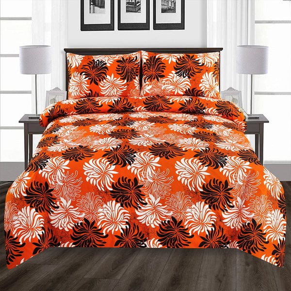 Cotton King Size Double Bed Sheet [D-7624]