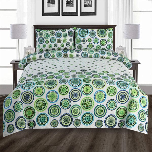 Cotton King Size Double Bed Sheet [D-7564]