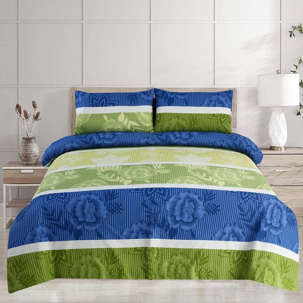 Cotton King Size Double Bed Sheet [D-7563]