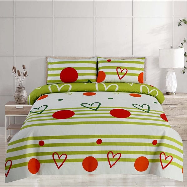 Cotton King Size Double Bed Sheet [D-7565]