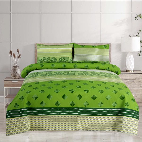 Cotton King Size Double Bed Sheet [D-7569]