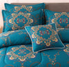 7Pcs Comforter Set King Size Design KCC 646