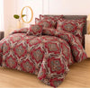 7Pcs Comforter Set King Size Design KCC 645