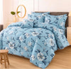 7Pcs Comforter Set King Size Design KCC 644