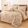 7Pcs Comforter Set King Size Design KCC 642