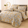7Pcs Comforter Set King Size Design KCC 641