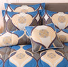 7Pcs Comforter Set King Size Design KCC 637