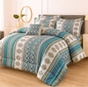 7Pcs Comforter Set King Size Design KCC 635