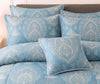 7Pcs Comforter Set King Size Design KCC 634