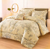 7Pcs Comforter Set King Size Design KCC 630