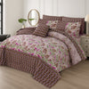 7Pcs Comforter Set King Size Design KCC 660