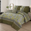 7Pcs Comforter Set King Size Design KCC 659
