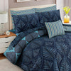 7Pcs Comforter Set King Size Design KCC 664