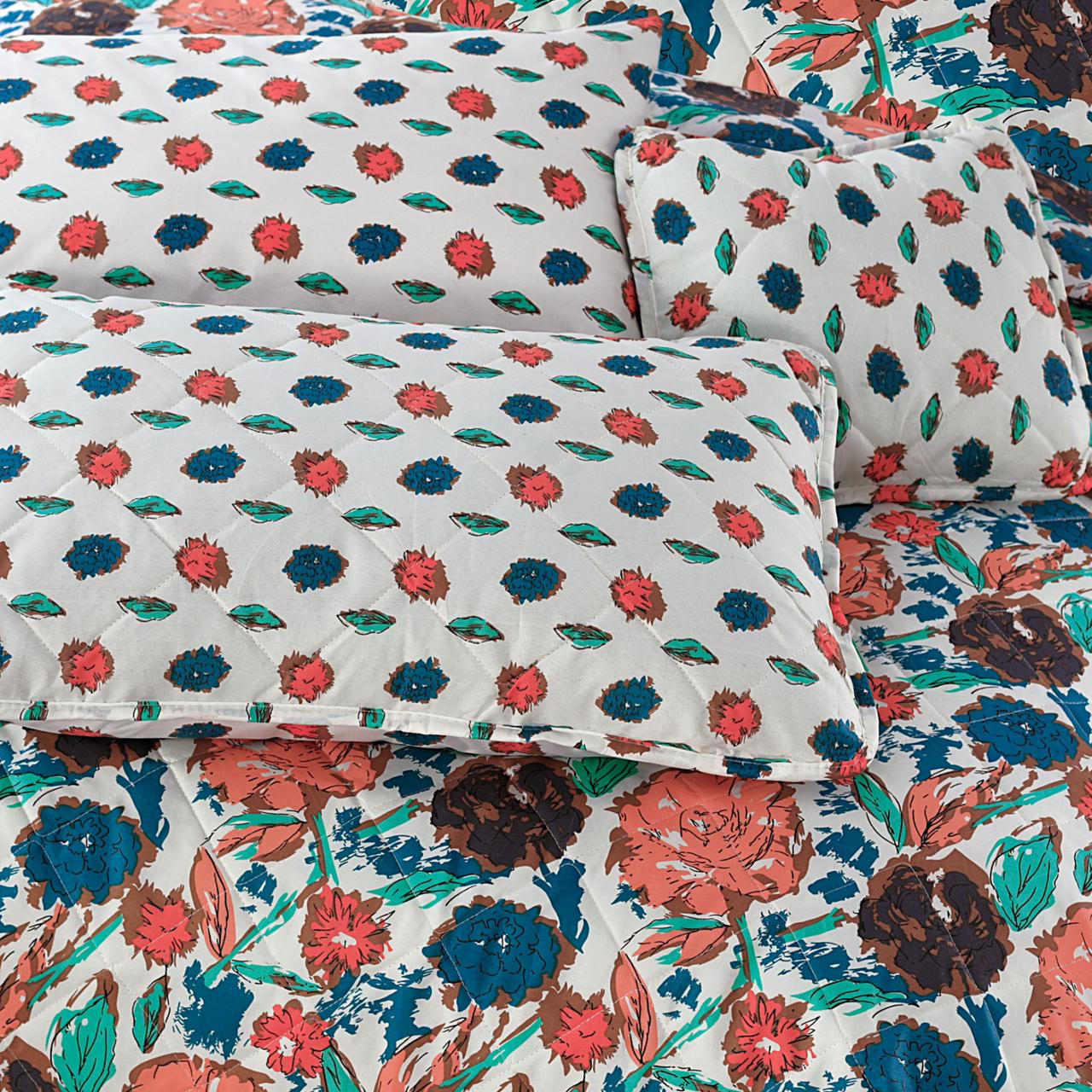 7Pcs Comforter Set King Size Design KCC 668