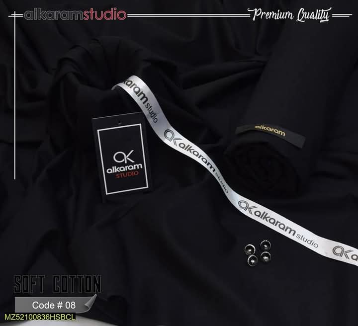 Alkaram Soft Cotton [D-7125]